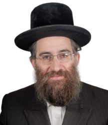 Rabbi Yisroel Royde, Rebbe - Afternoon Beginners Track